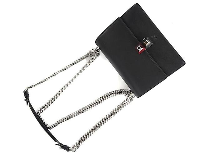 Fendi Borsa CanEye Small Nero - vista 3