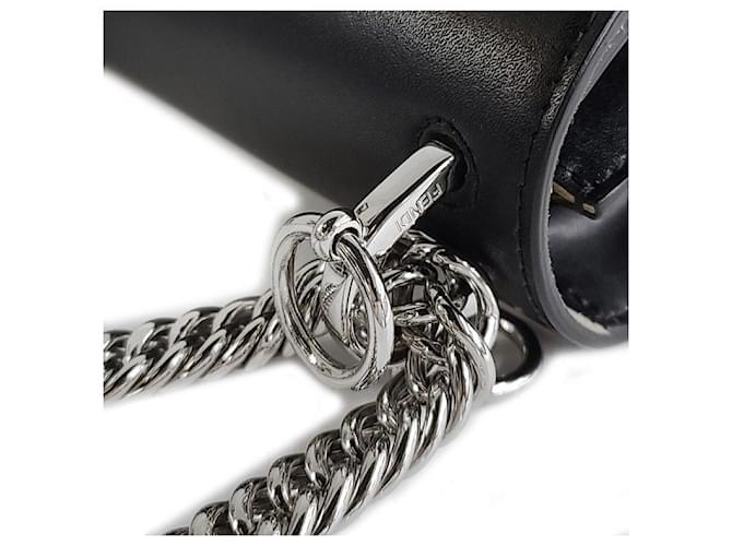 Fendi Borsa CanEye Small Nero - vista 5