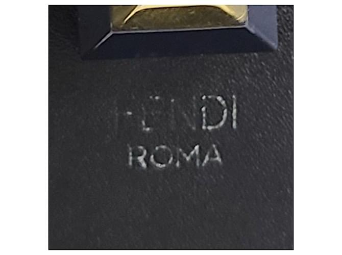 Fendi Borsa CanEye Small Nero - vista 7