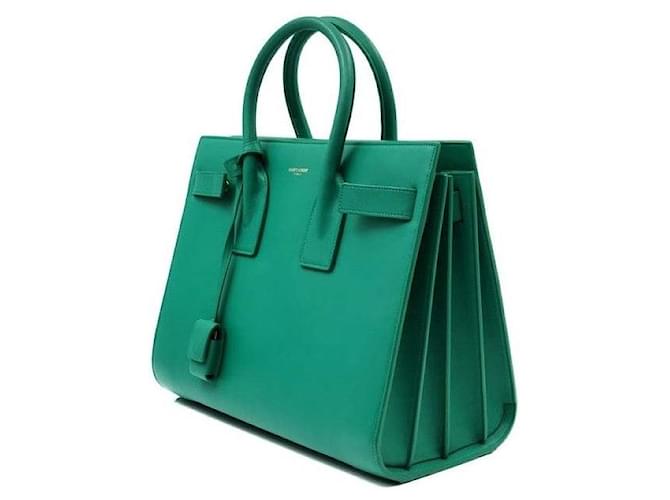 Saint Laurent Small DuJour Verde - vista 2