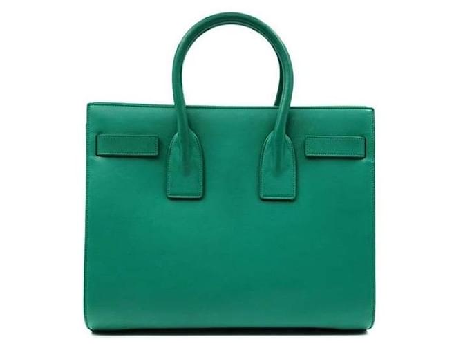 Saint Laurent Small DuJour Verde - vista 3