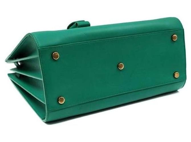 Saint Laurent Small DuJour Verde - vista 4