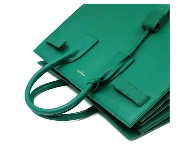 Saint Laurent Small DuJour Verde - vista 5
