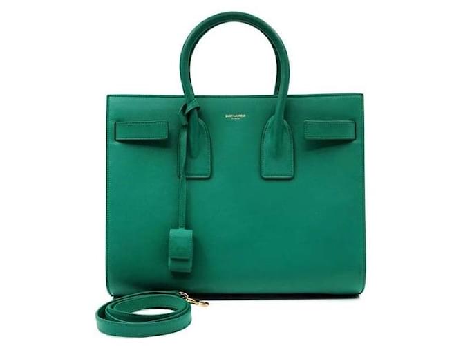 Saint Laurent Small DuJour Verde - vista 7