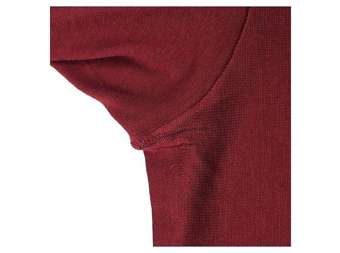 Loro Piana Kaschmir-Seiden-Pullover mit Rollkragen in Rot - Ansicht 8