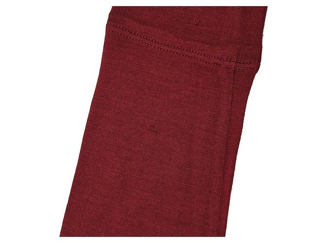 Loro Piana Kaschmir-Seiden-Pullover mit Rollkragen in Rot - Ansicht 9