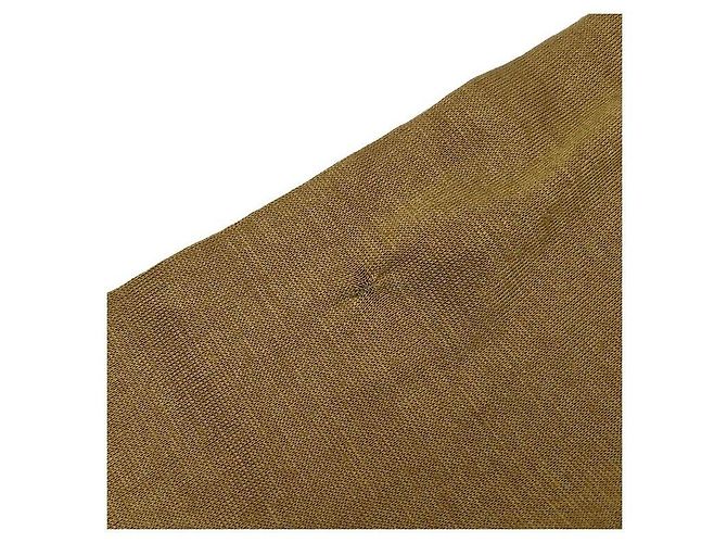 Loro Piana Kaschmir-Seiden-Pullover mit Rollkragen in Gelb - Ansicht 5