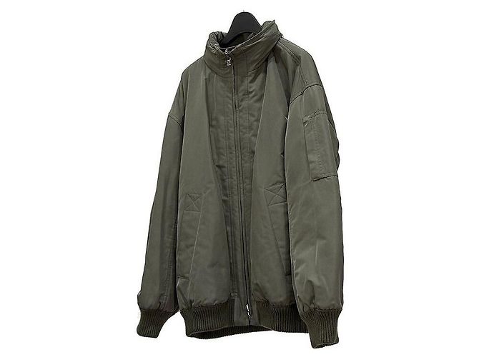 Loro Piana Reversible Cashmere Bomberjacke Tremblay Braun - Ansicht 2