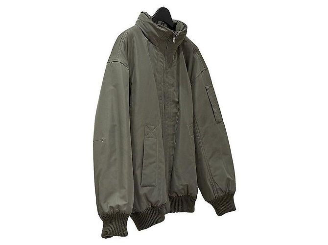 Loro Piana Reversible Cashmere Bomberjacke Tremblay Braun - Ansicht 3