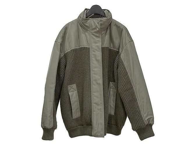 Loro Piana Reversible Cashmere Bomberjacke Tremblay Braun - Ansicht 5