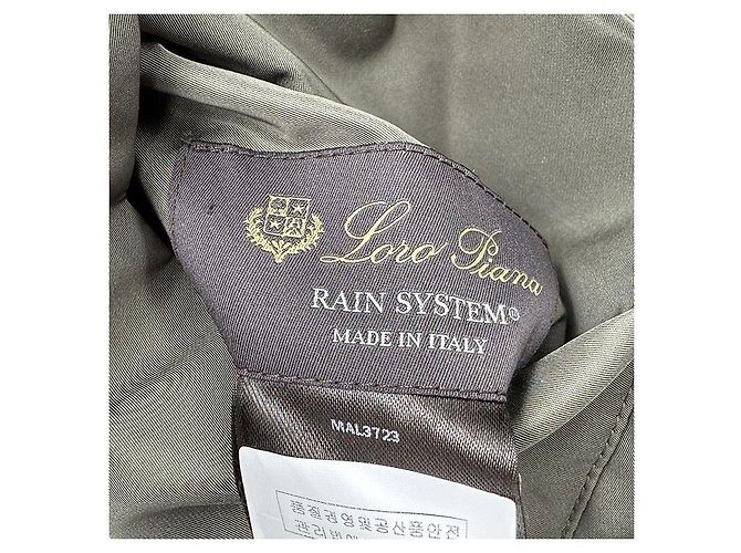 Loro Piana Reversible Cashmere Bomberjacke Tremblay Braun - Ansicht 6