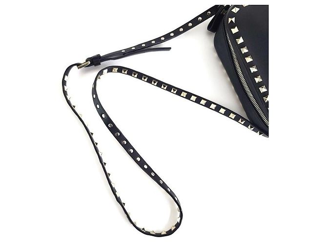 Valentino Rockstud Umhängetasche Schwarz - Ansicht 4