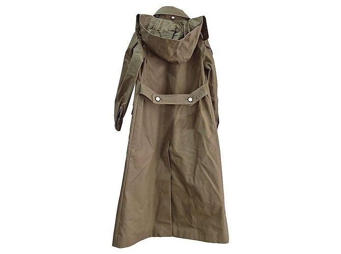 Chanel Abrigo Trench Camel Resort - vista 3