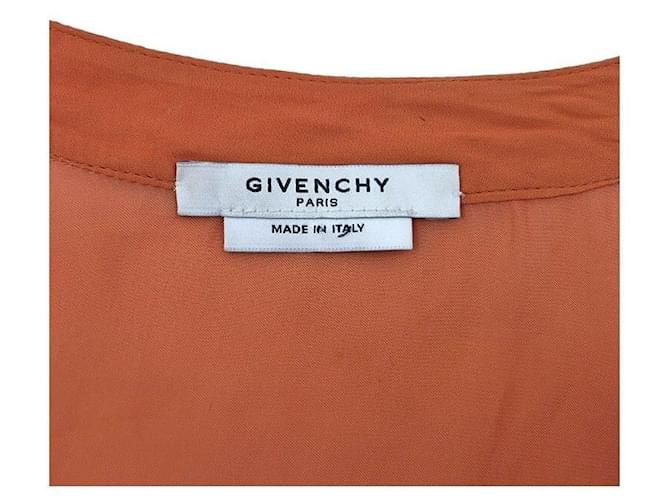 Givenchy Camicetta con spalle scoperte Arancione - vista 4