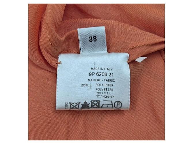 Givenchy Camicetta con spalle scoperte Arancione - vista 5