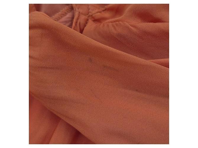 Givenchy Camicetta con spalle scoperte Arancione - vista 6