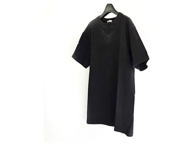 Dior Christian Logo T-Shirt Schwarz - Ansicht 2