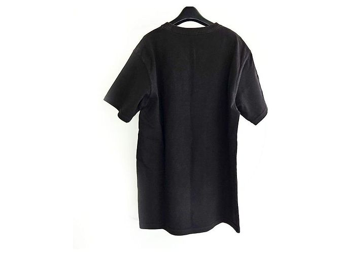 Dior Christian Logo T-Shirt Schwarz - Ansicht 3