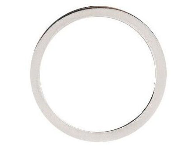 Love Cartier Liebesring aus Platin mit Diamant Silber - Ansicht 2
