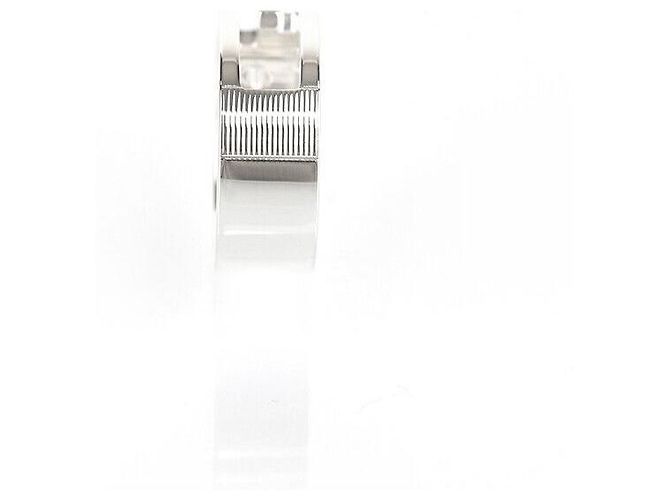 Gucci Anello in Argento con Logo Taglia - vista 3