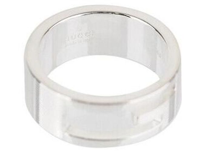 Gucci Anello in Argento con Logo Taglia - vista 5