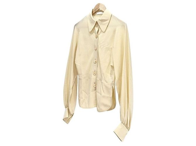 Chloé Camicia di seta Marrone - vista 2