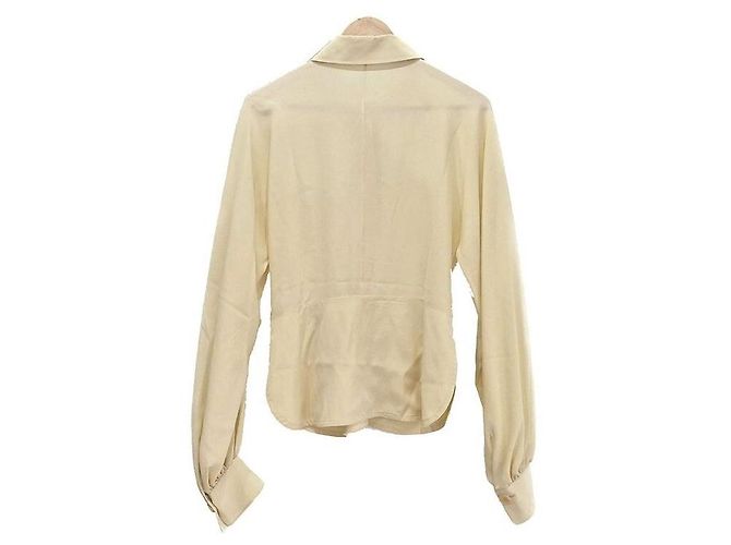 Chloé Camicia di seta Marrone - vista 3