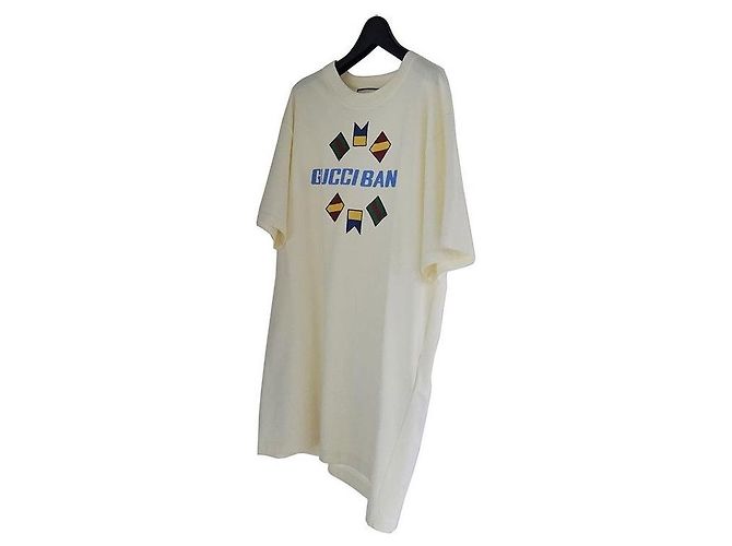 Gucci Logo T-Shirt Weiß - Ansicht 2