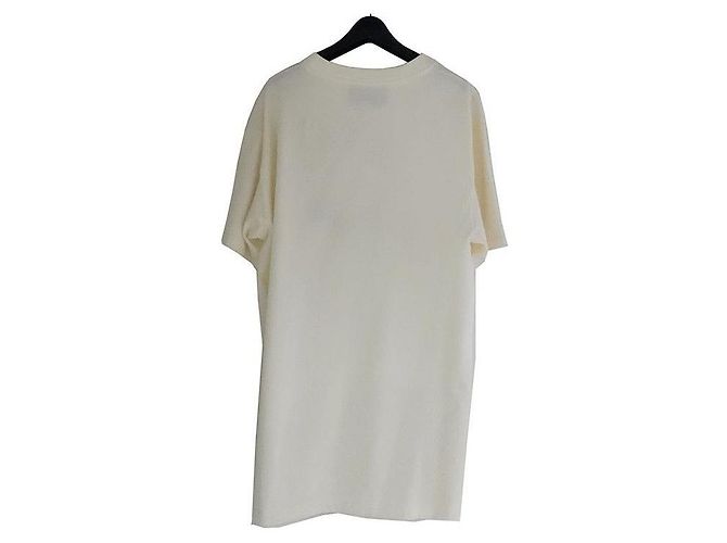 Gucci Logo T-Shirt Weiß - Ansicht 3