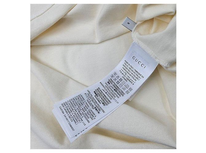 Gucci Logo T-Shirt Weiß - Ansicht 5