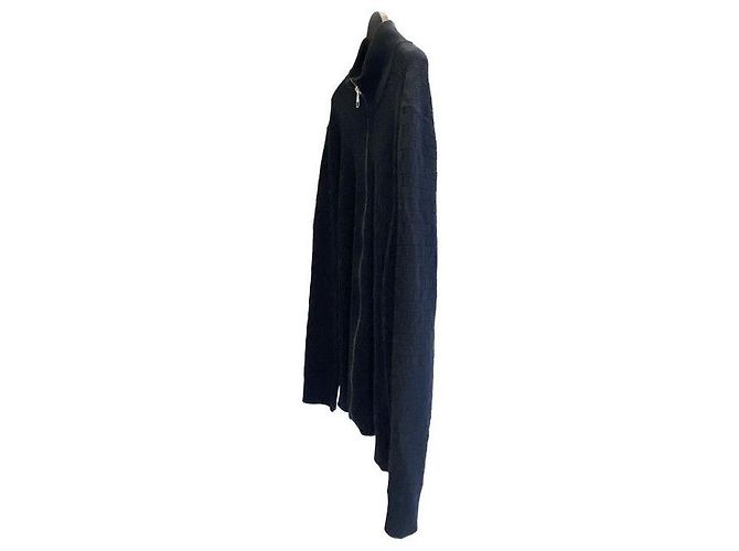Louis Vuitton Damier Cardigan Blau - Ansicht 2