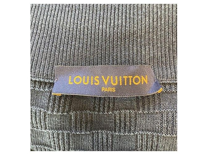 Louis Vuitton Damier Cardigan Blau - Ansicht 7