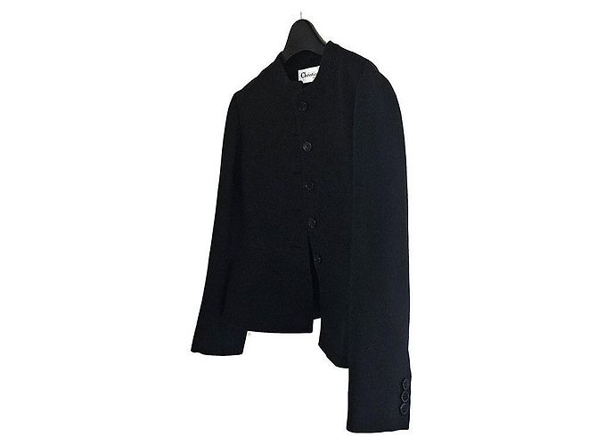 Wolljacke Christian Dior Schwarz - Ansicht 2