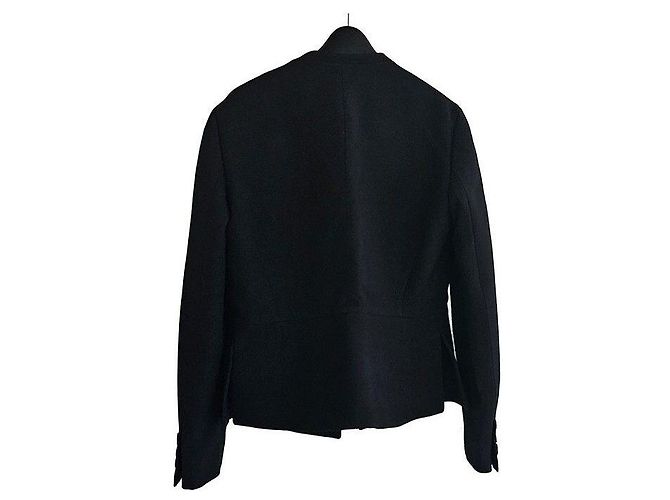 Wolljacke Christian Dior Schwarz - Ansicht 3