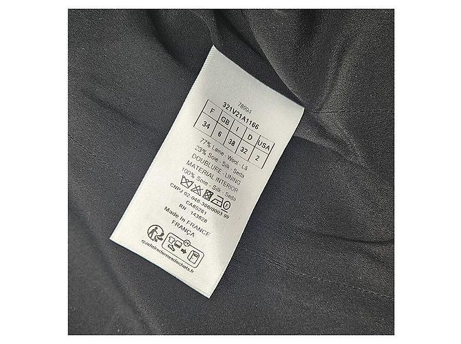 Wolljacke Christian Dior Schwarz - Ansicht 5