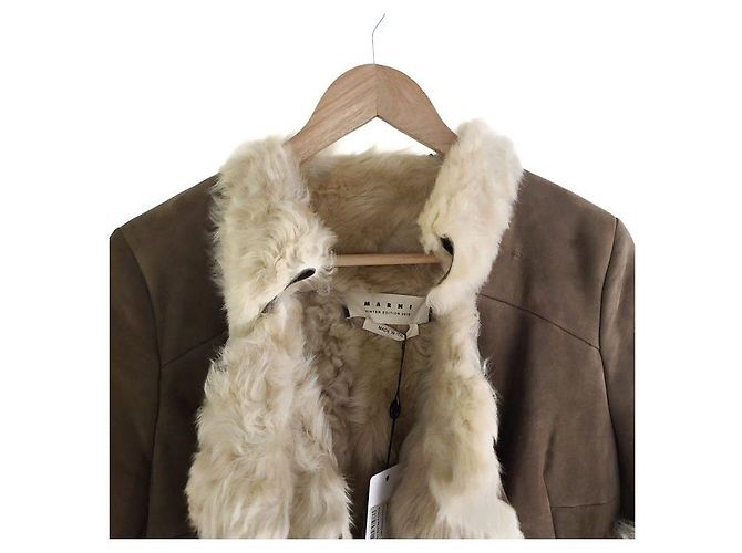 Marni Moustache Jacket Braun - Ansicht 4