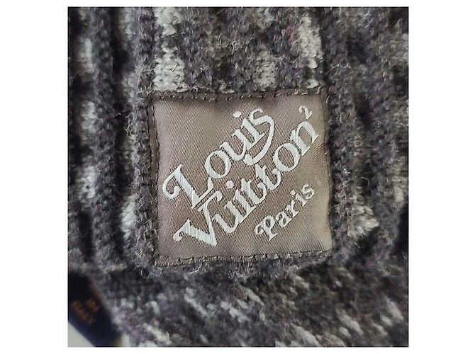 Louis Vuitton Damier RIB Cardigan Schwarz - Ansicht 9