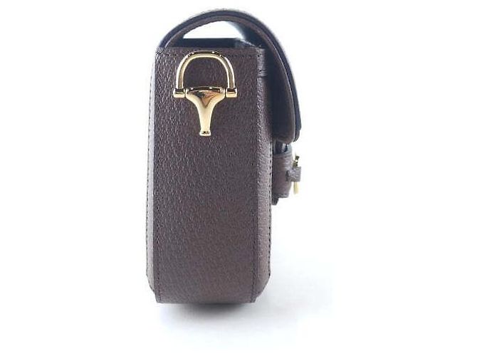 Gucci Borsa a Spalla Crossbody Horsbit GG Jumbo - vista 2