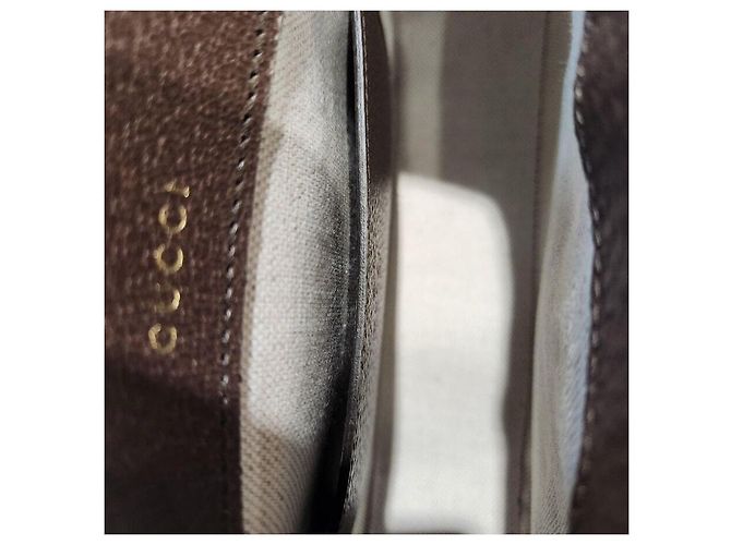 Gucci Borsa a Spalla Crossbody Horsbit GG Jumbo - vista 5