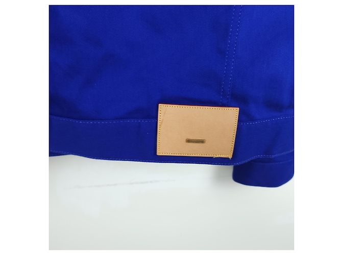Louis Vuitton DNA Jeansjacke Blau - Ansicht 4