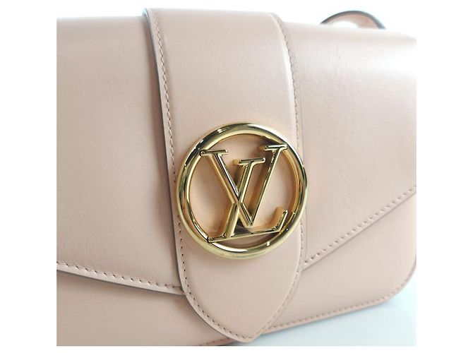 Louis Vuitton Borsa a Spalla LV Pont Neuf Arancione - vista 2