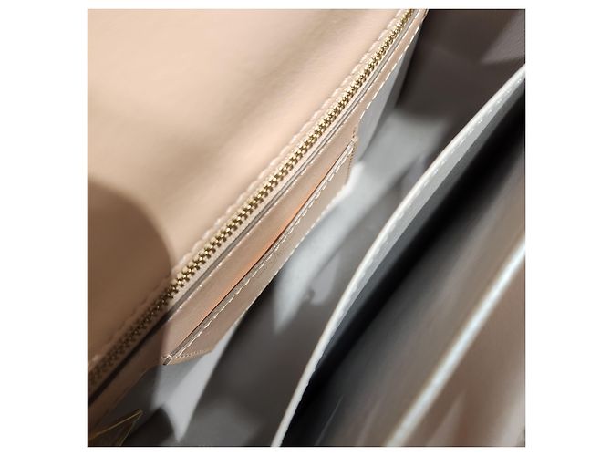 Louis Vuitton Borsa a Spalla LV Pont Neuf Arancione - vista 7
