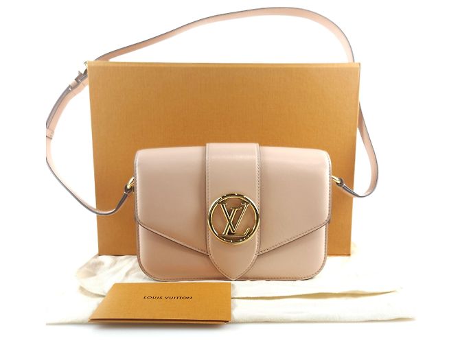 Louis Vuitton Borsa a Spalla LV Pont Neuf Arancione - vista 8