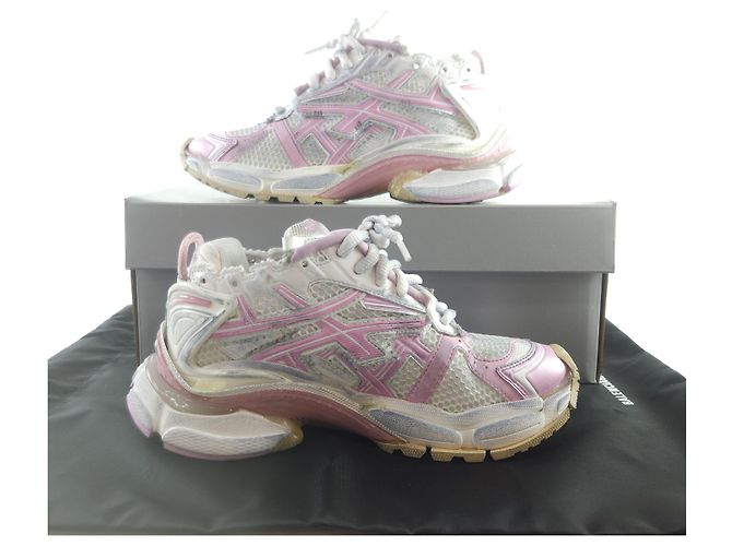 Balenciaga Sneakers Runner Multicolore - vista 2