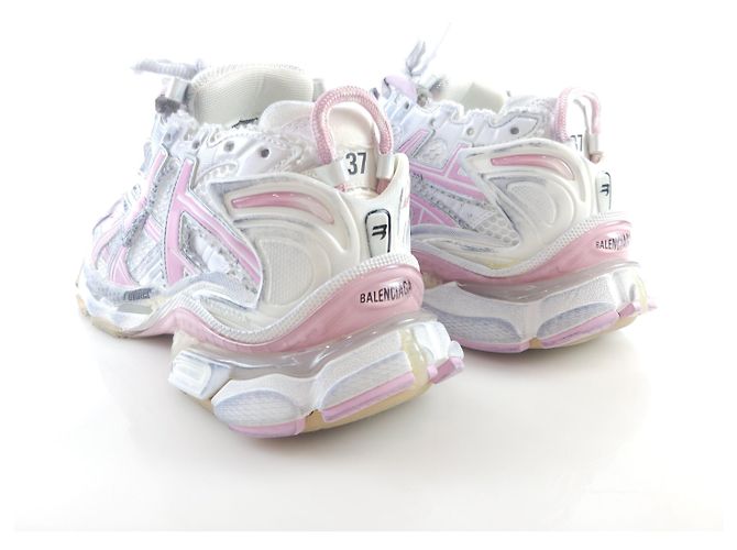 Balenciaga Sneakers Runner Multicolore - vista 3