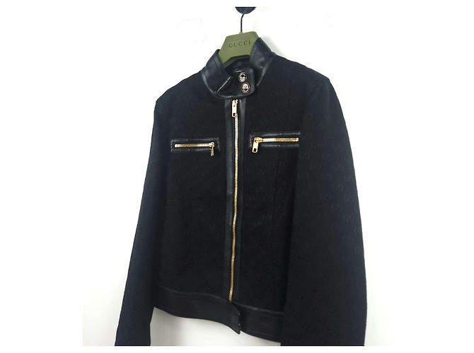 Gucci Kontrastjacke - Ansicht 2