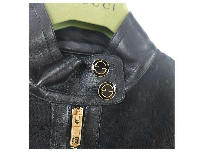 Gucci Kontrastjacke - Ansicht 3
