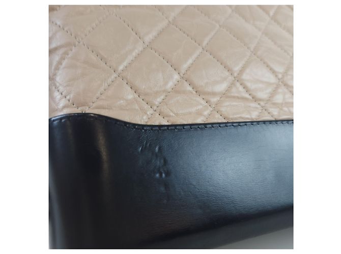 Chanel Borsa Hobo Gabrielle Borsa a Spalla Borsa Crossbody Arancione - vista 2