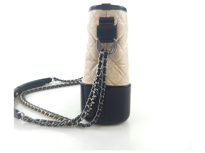Chanel Borsa Hobo Gabrielle Borsa a Spalla Borsa Crossbody Arancione - vista 3
