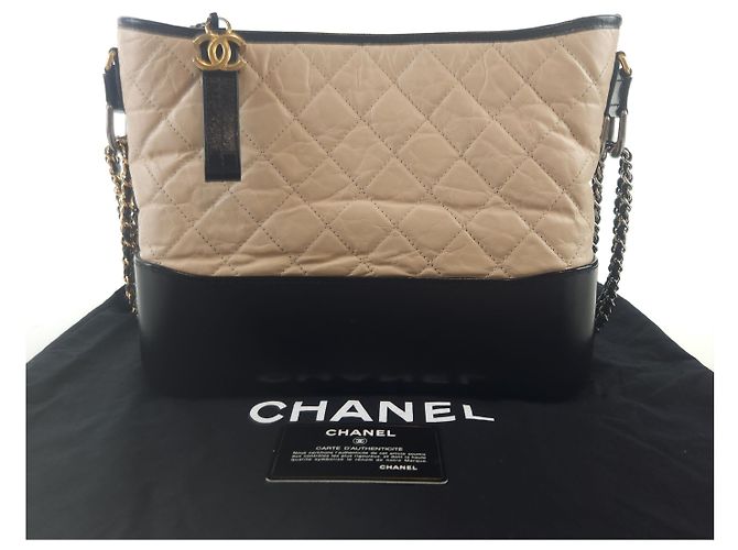 Chanel Borsa Hobo Gabrielle Borsa a Spalla Borsa Crossbody Arancione - vista 8
